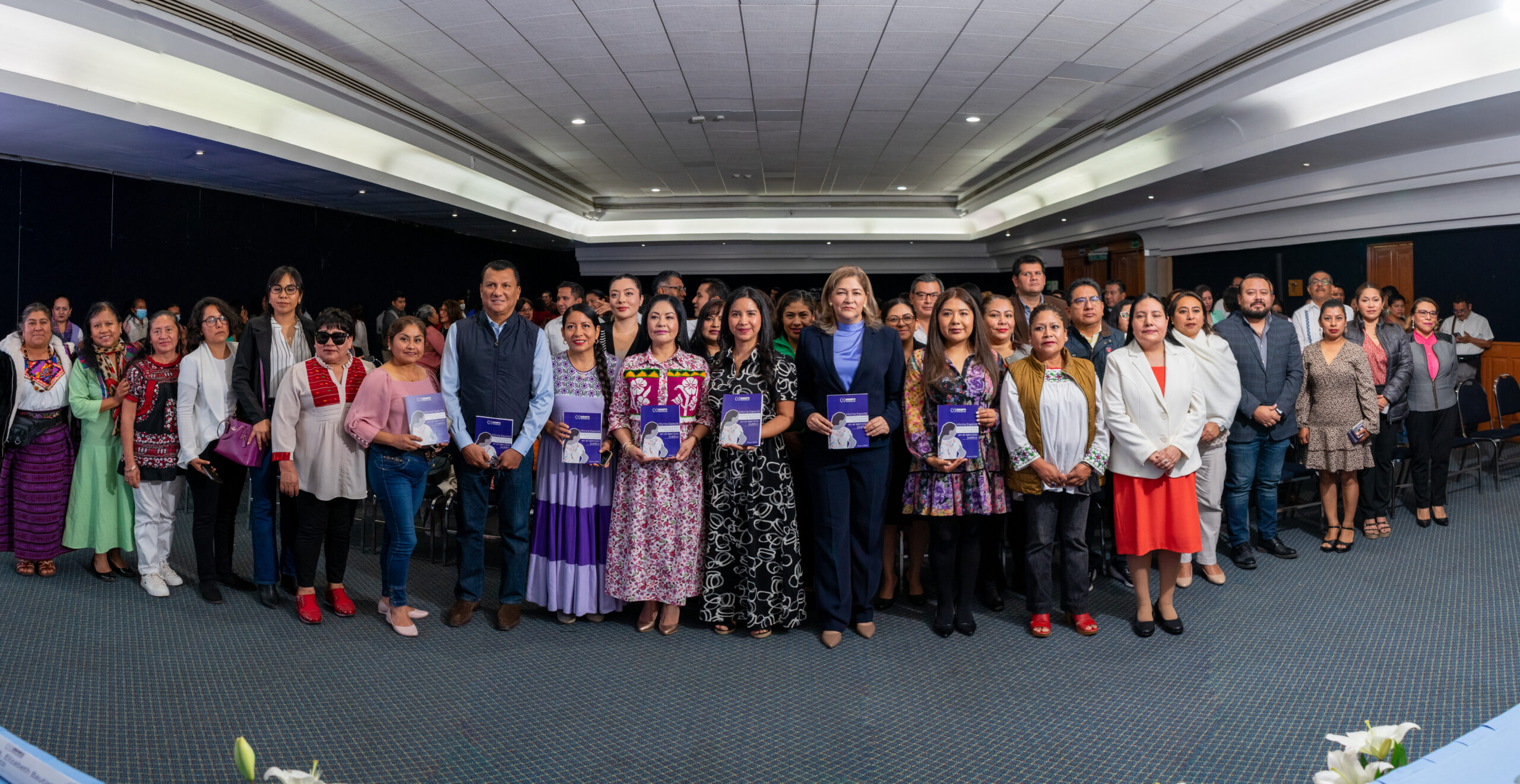 Presenta DDHPO Informe Especial: “Violencia contra las Mujeres en el Ejercicio Público”