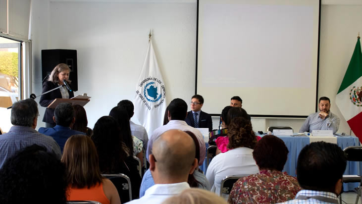 Presentan DDHPO y Así Legal «Diagnóstico sobre la corresponsabilidad para la reinserción de las personas privadas de la libertad en los Centros Penitenciarios del Estado de Oaxaca»