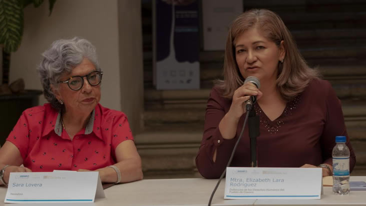Promueve DDHPO libertad de prensa mediante conferencia magistral «Periodismo Feminista 4.0»