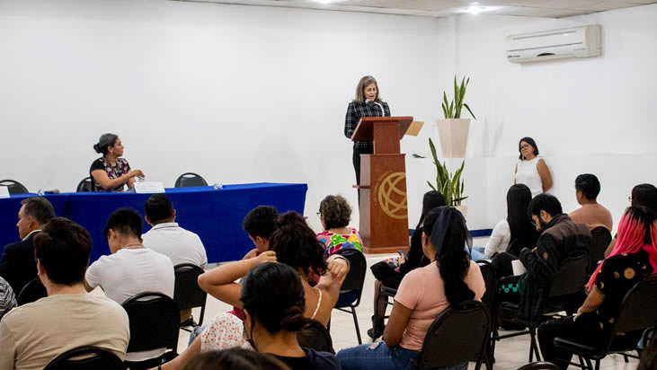Realiza DDHPO Jornada “Retos y perspectivas de la libertad de expresión en Oaxaca”