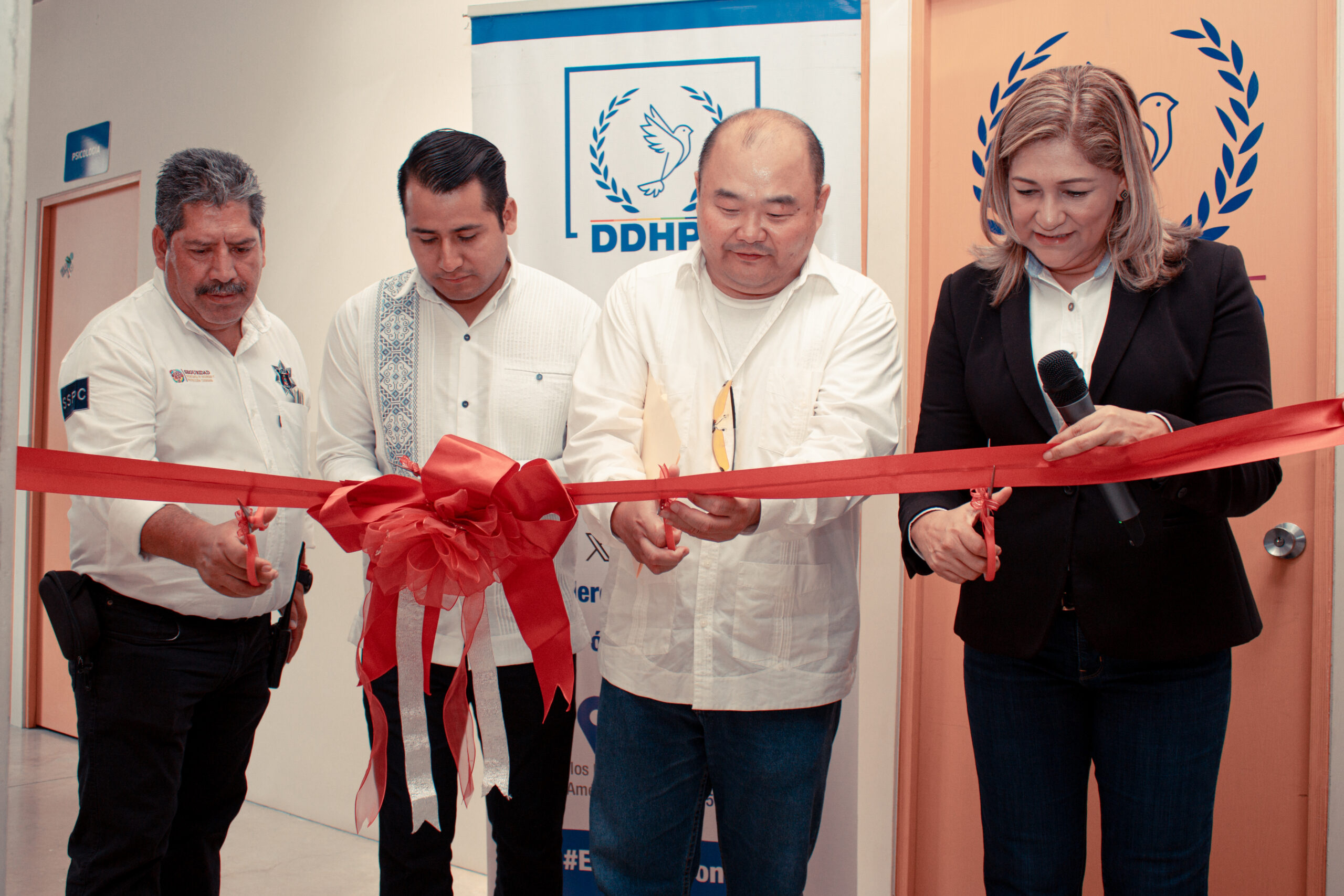 Inaugura DDHPO Oficina de Atención en el Centro Penitenciario Varonil de Tanivet