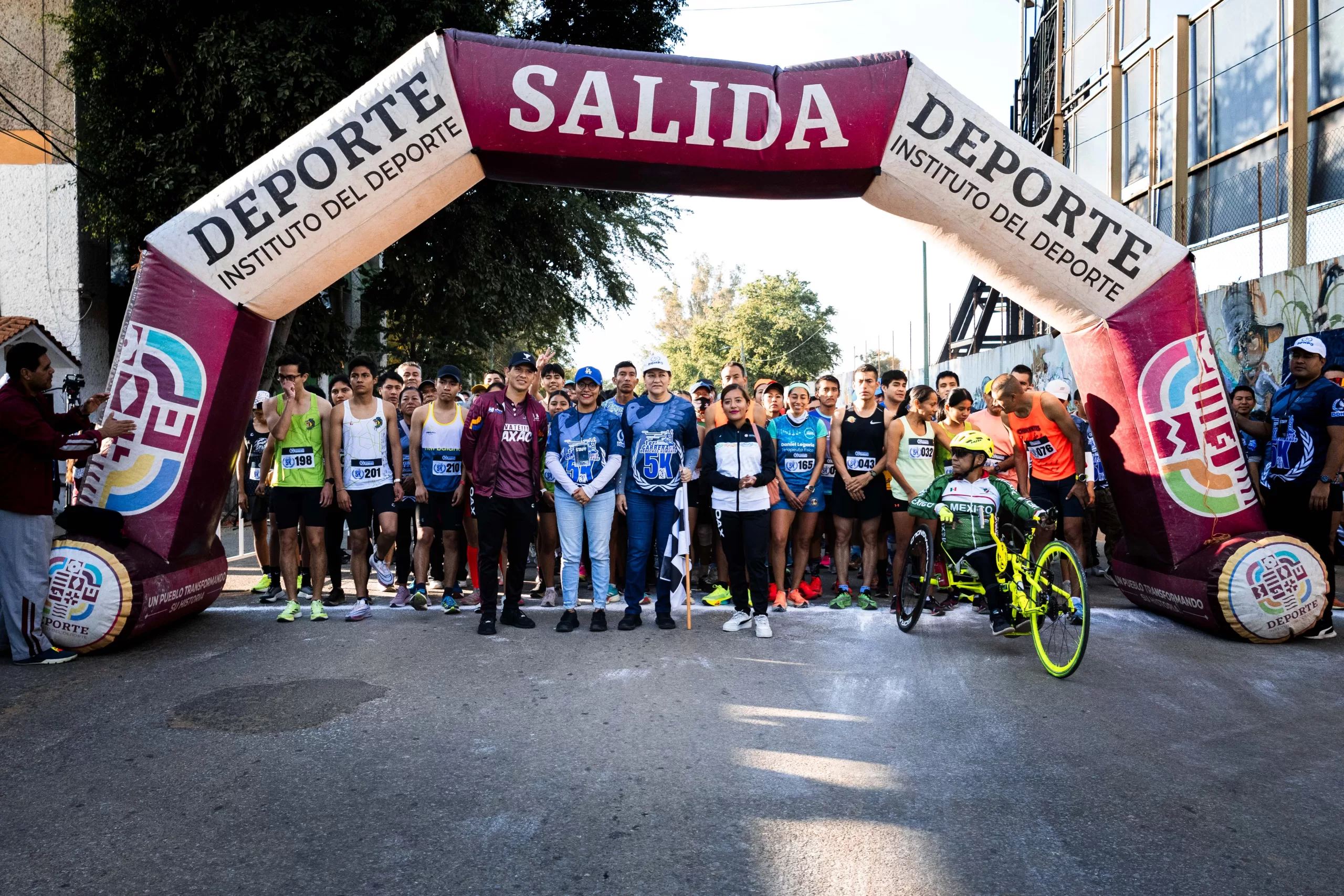 Con carrera atlética, la DDHPO conmemora el Día Internacional de los Derechos Humanos
