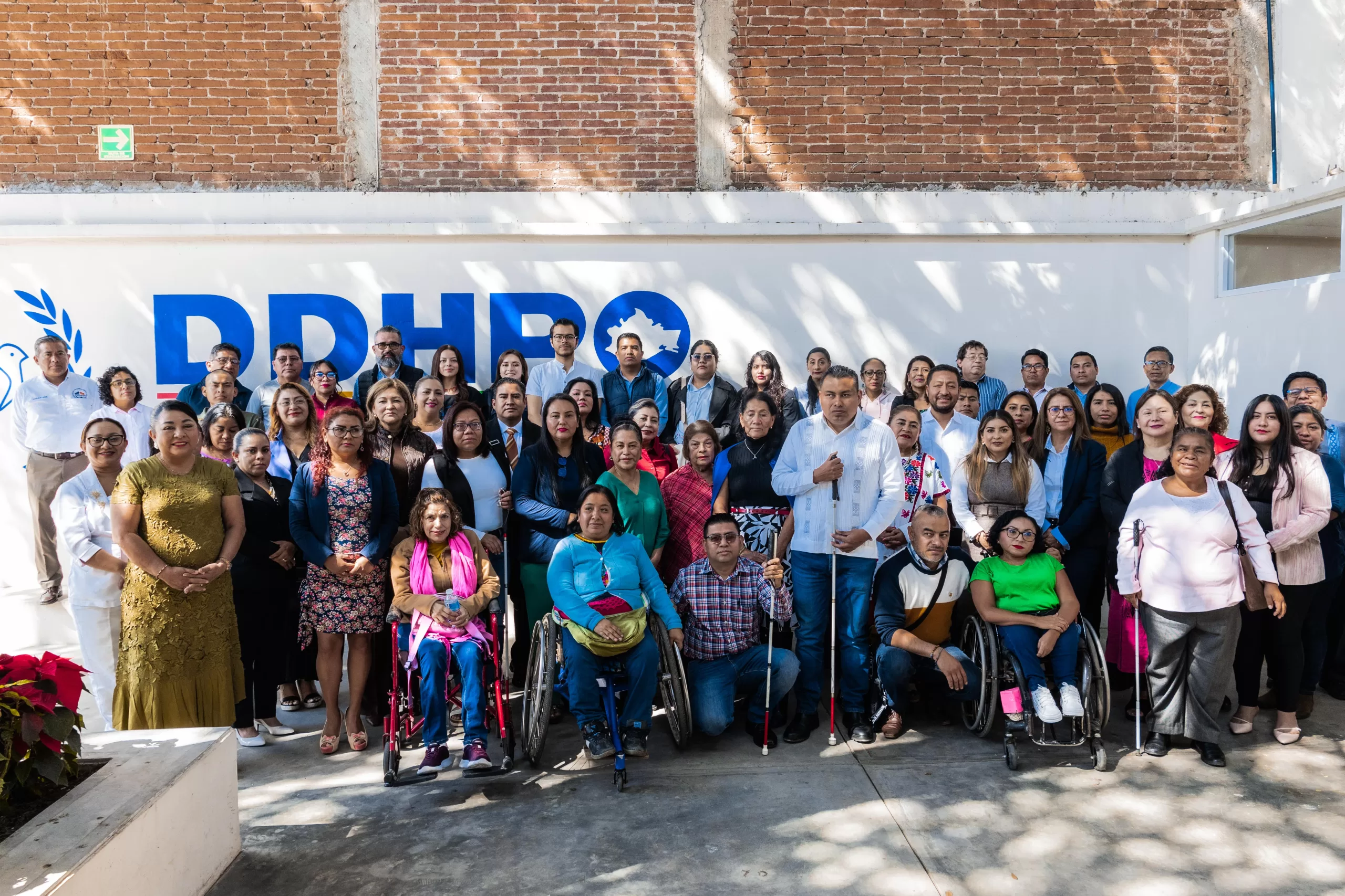 Instala DDHPO Mecanismo Independiente de Monitoreo Estatal de la Convención sobre los Derechos de las Personas con Discapacidad